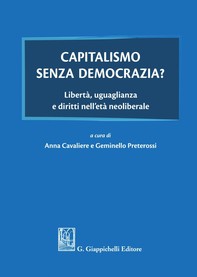 Capitalismo senza democrazia? - e-Book - Librerie.coop