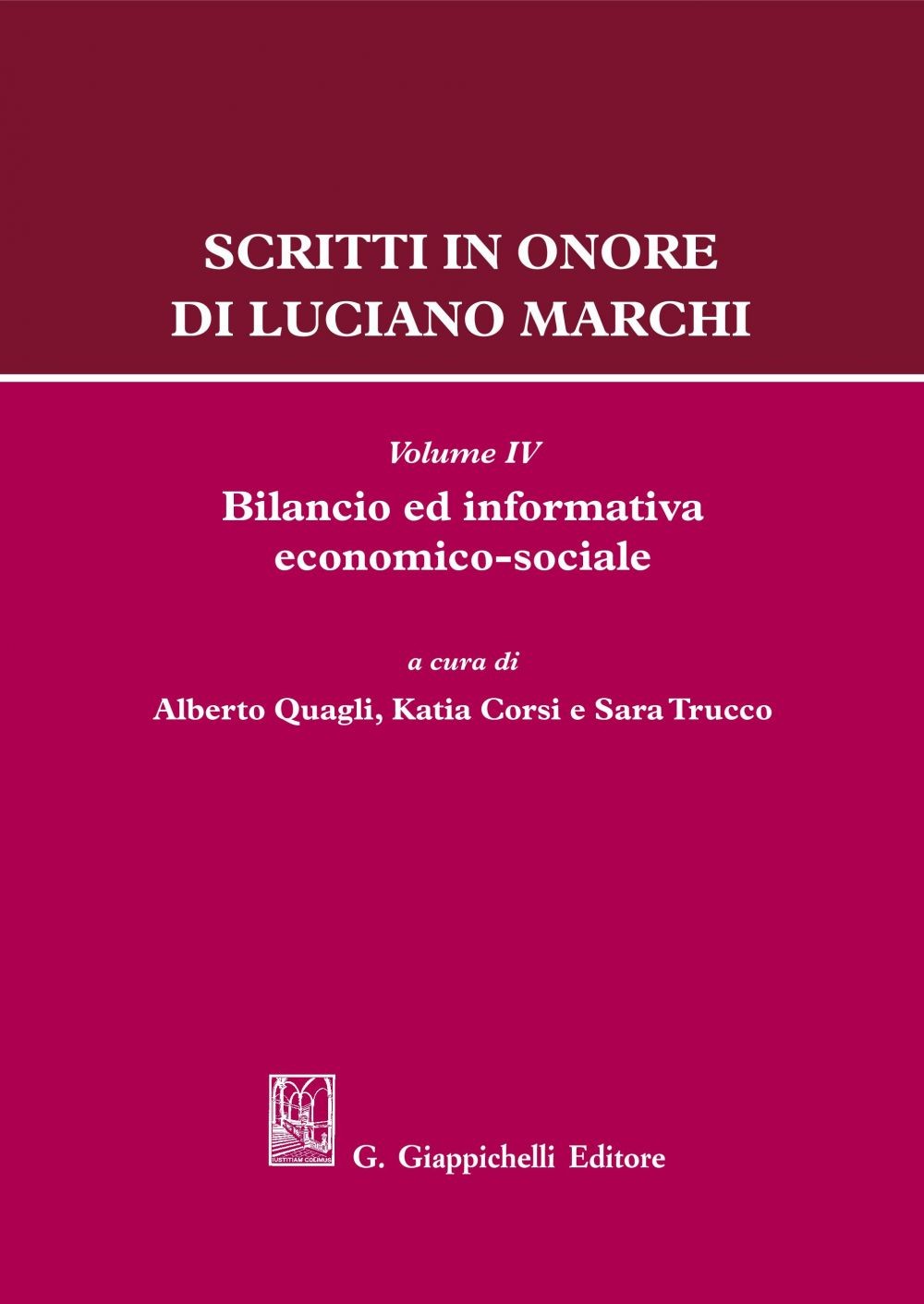 Scritti in onore di Luciano Marchi - e-Book - Librerie.coop