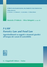 F-LAW. Forestry Law and Food Law - e-Book - Librerie.coop