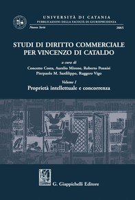 Studi di diritto commerciale per Vincenzo Di Cataldo - e-Book - Librerie.coop