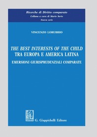 The best interests of the child tra Europa e America Latina - e-Book - Librerie.coop
