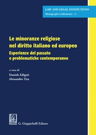 Le minoranze religiose nel diritto italiano ed europeo - e-Book - Librerie.coop