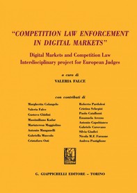 "Competition law enforcement in digital markets" - e-Book - Librerie.coop