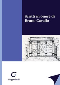 Scritti in onore di Bruno Cavallo - e-Book - Librerie.coop