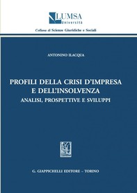 Profili della crisi d’impresa e dell’insolvenza - e-Book - Librerie.coop