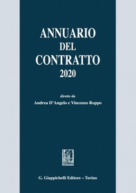 Annuario del contratto 2020 - e-Book - Librerie.coop