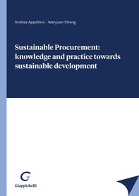 Sustainable Procurement: knowledge and practice towards sustainable development - e-Book - Librerie.coop