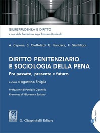 Diritto penitenziario e sociologia della pena - e-Book - Librerie.coop