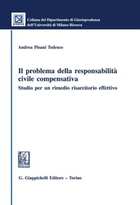 Il problema della responsabilità civile compensativa - e-book - Librerie.coop