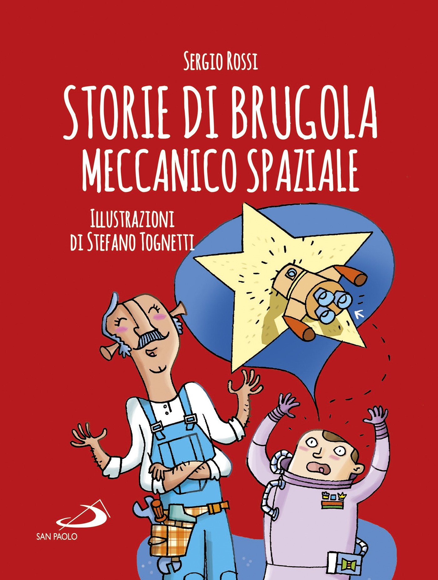 Storie di Brugola meccanico spaziale - Librerie.coop