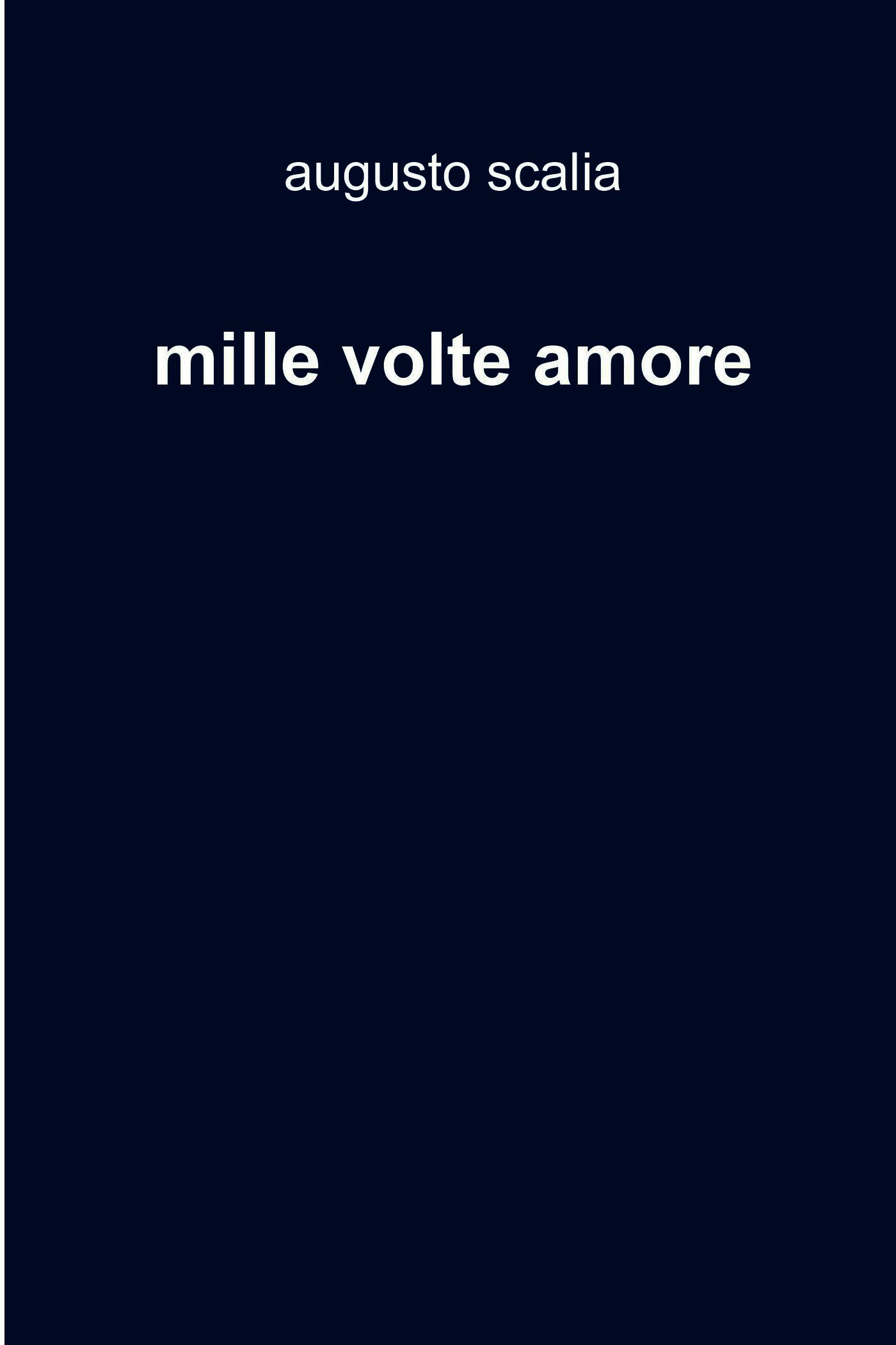 mille volte amore - Librerie.coop