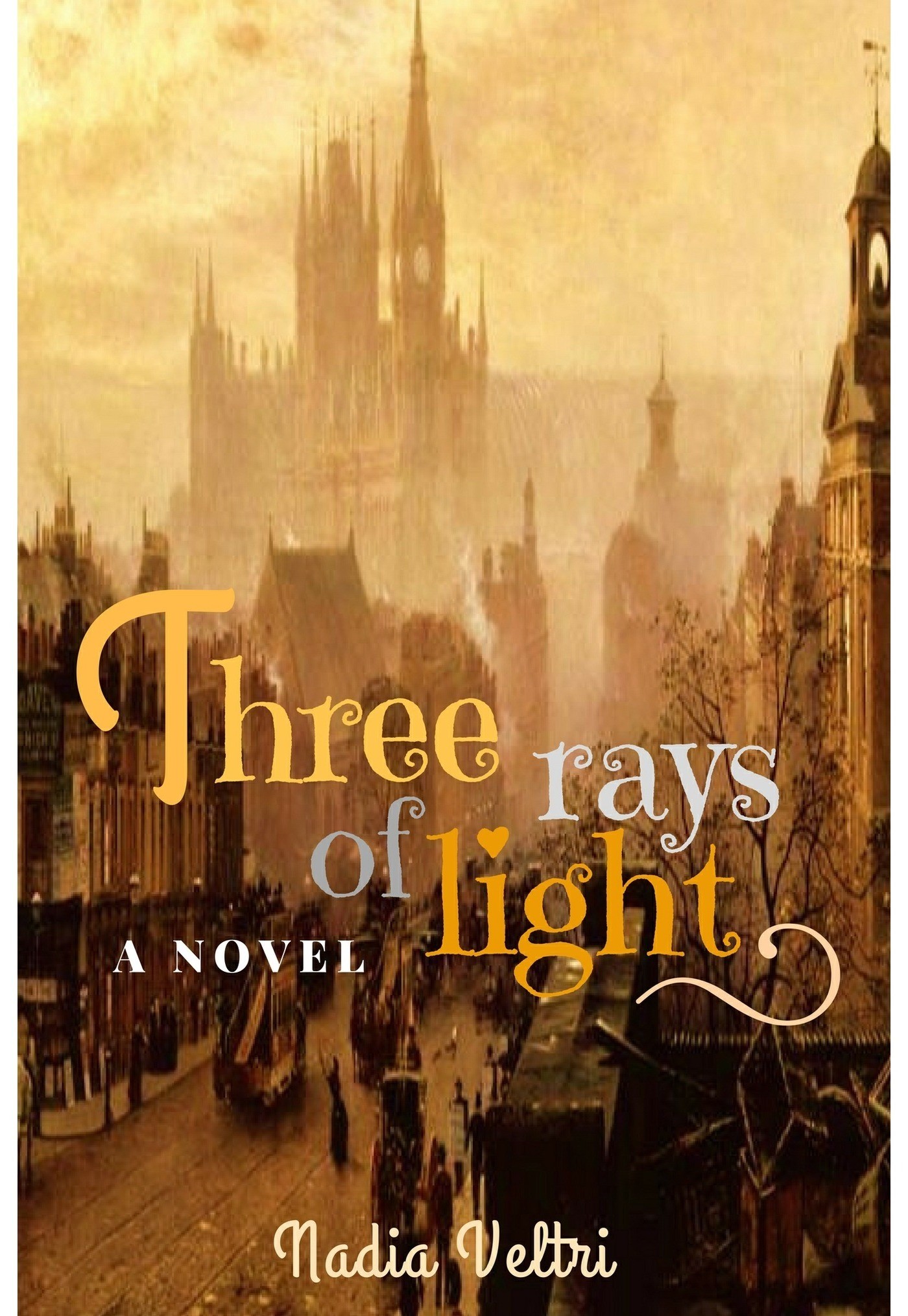 Three Rays of Light - Librerie.coop