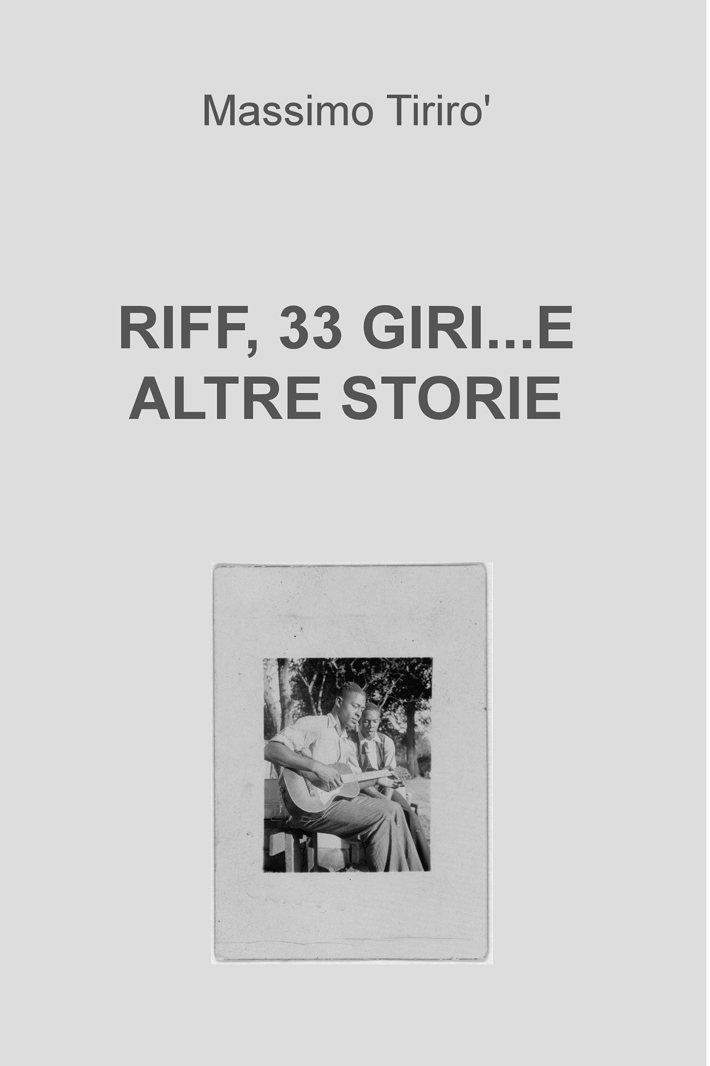 RIFF, 33 GIRI...E ALTRE STORIE - Librerie.coop