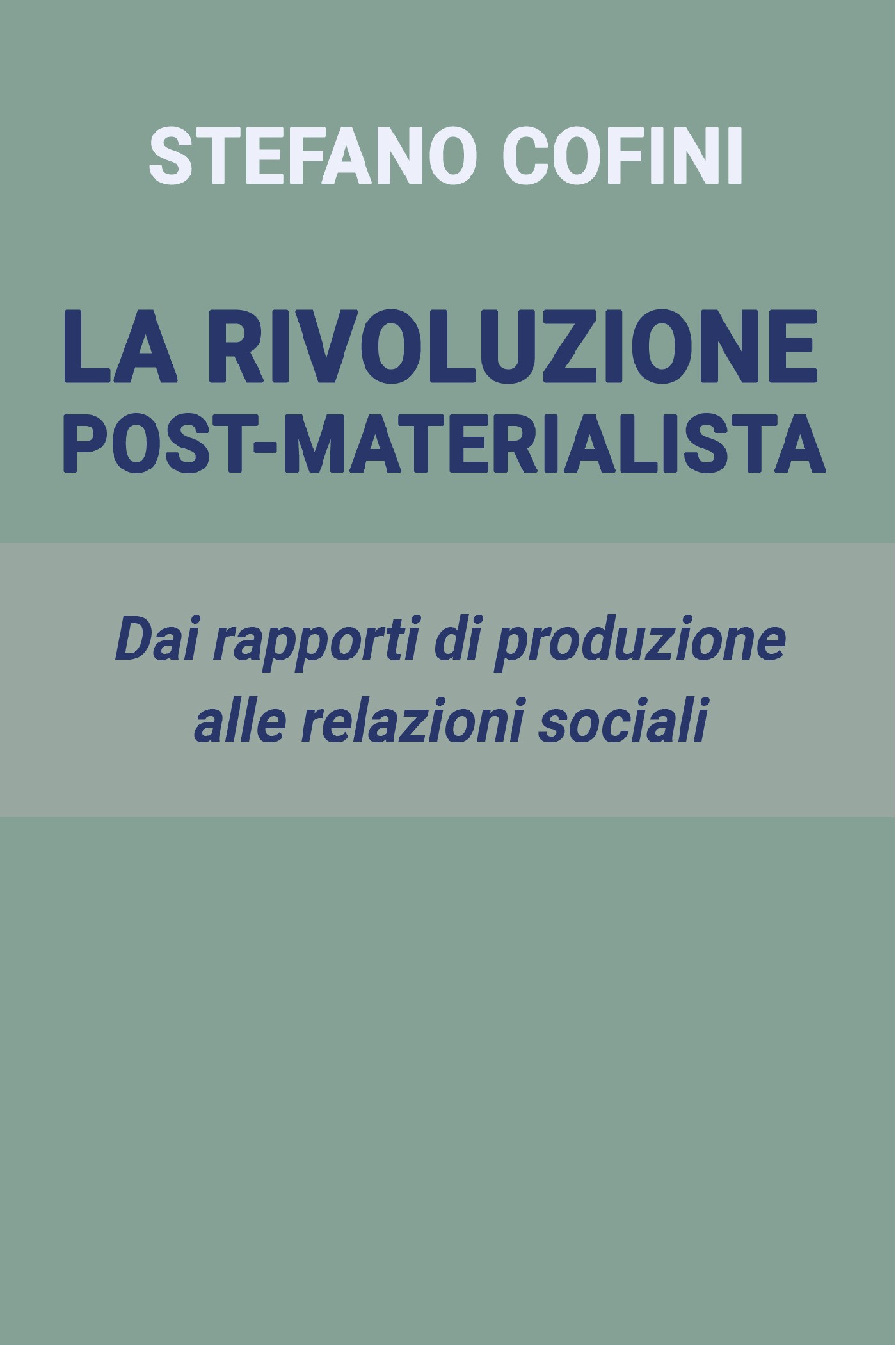 La rivoluzione post-materialista - Librerie.coop