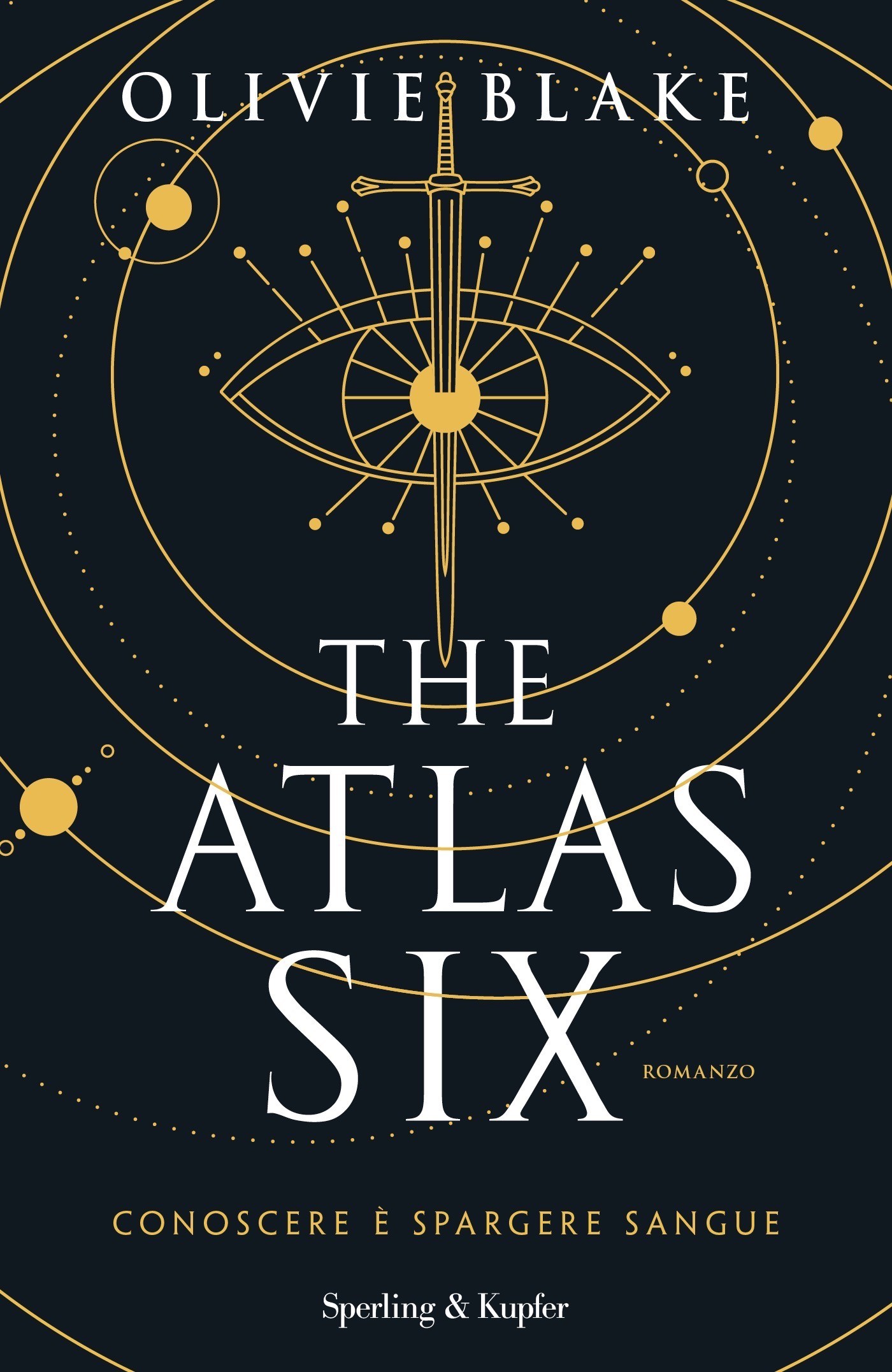 The Atlas Six - Librerie.coop