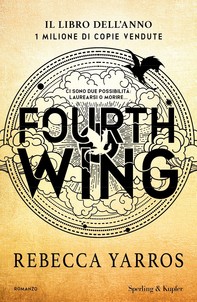 Fourth wing - Edizione speciale - Librerie.coop