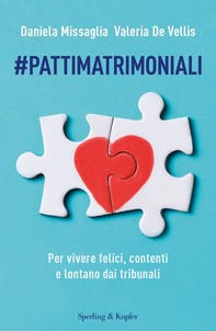 #Pattimatrimoniali - Librerie.coop