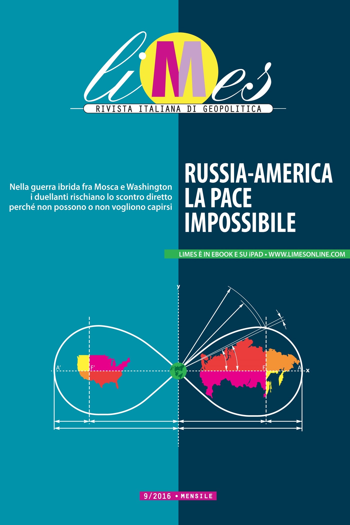 Limes - Russia-America, la pace impossibile - Librerie.coop