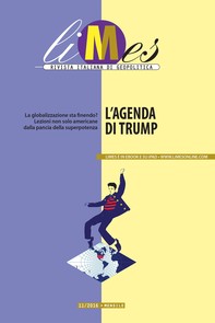 Limes - L'agenda di Trump - Librerie.coop