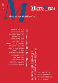 Micromega: 1/2017 Almanacco di filosofia - Librerie.coop