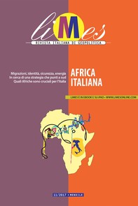 Limes - Africa italiana - Librerie.coop