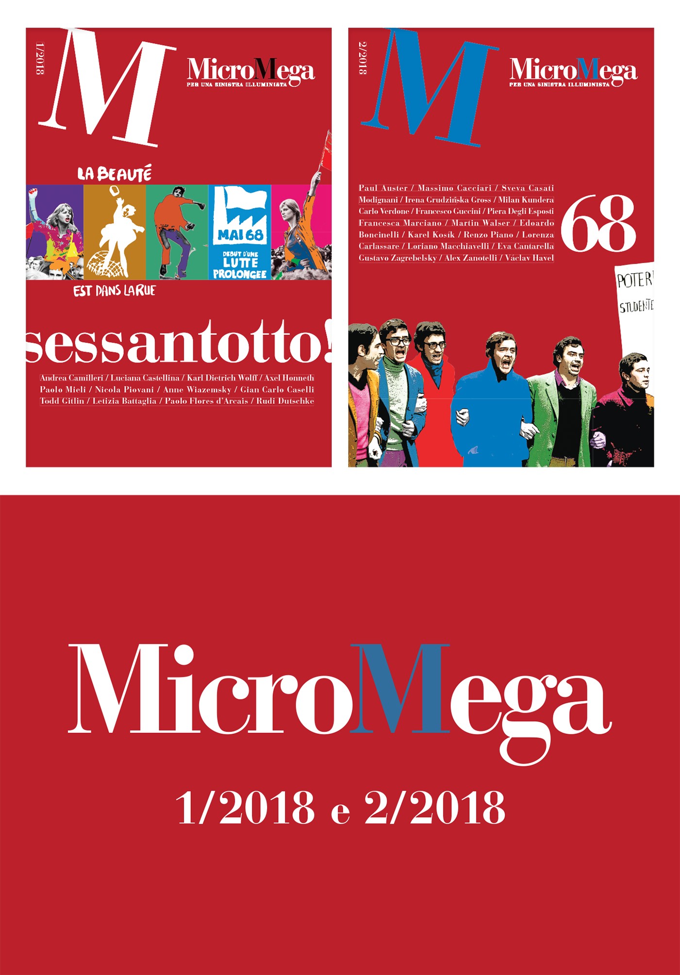 Micromega: 1 e 2/2018 - Librerie.coop