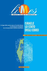 LImes - Israele, lo Stato degli ebrei - Librerie.coop