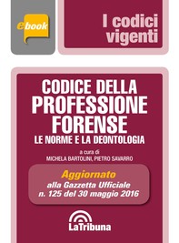 Codice della professione forense - Librerie.coop