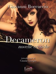 Decameron, novelle erotiche - Librerie.coop