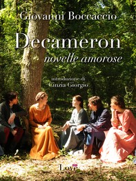 Decameron, novelle amorose - Librerie.coop