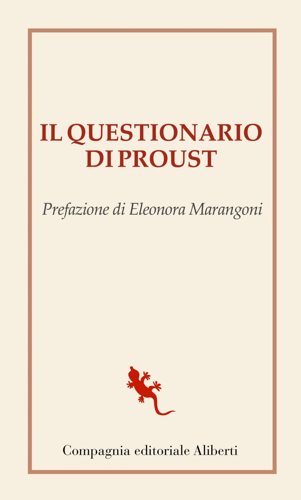 Il questionario di Proust - Librerie.coop