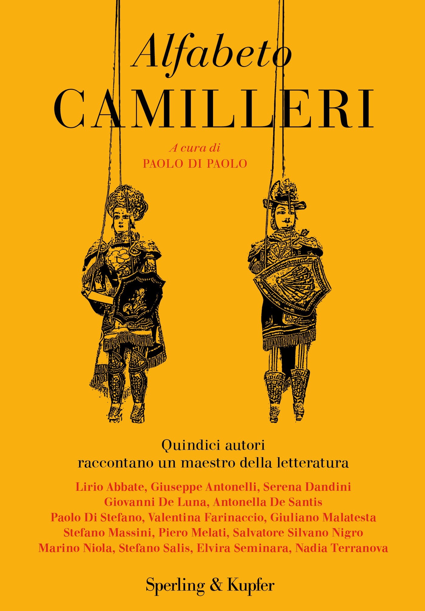 Alfabeto Camilleri - Librerie.coop
