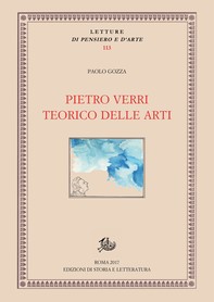 Pietro Verri teorico delle arti - Librerie.coop