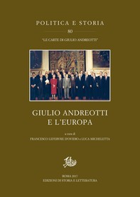 Giulio Andreotti e l’Europa - Librerie.coop