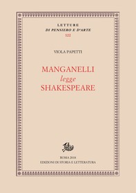 Manganelli legge Shakespeare - Librerie.coop