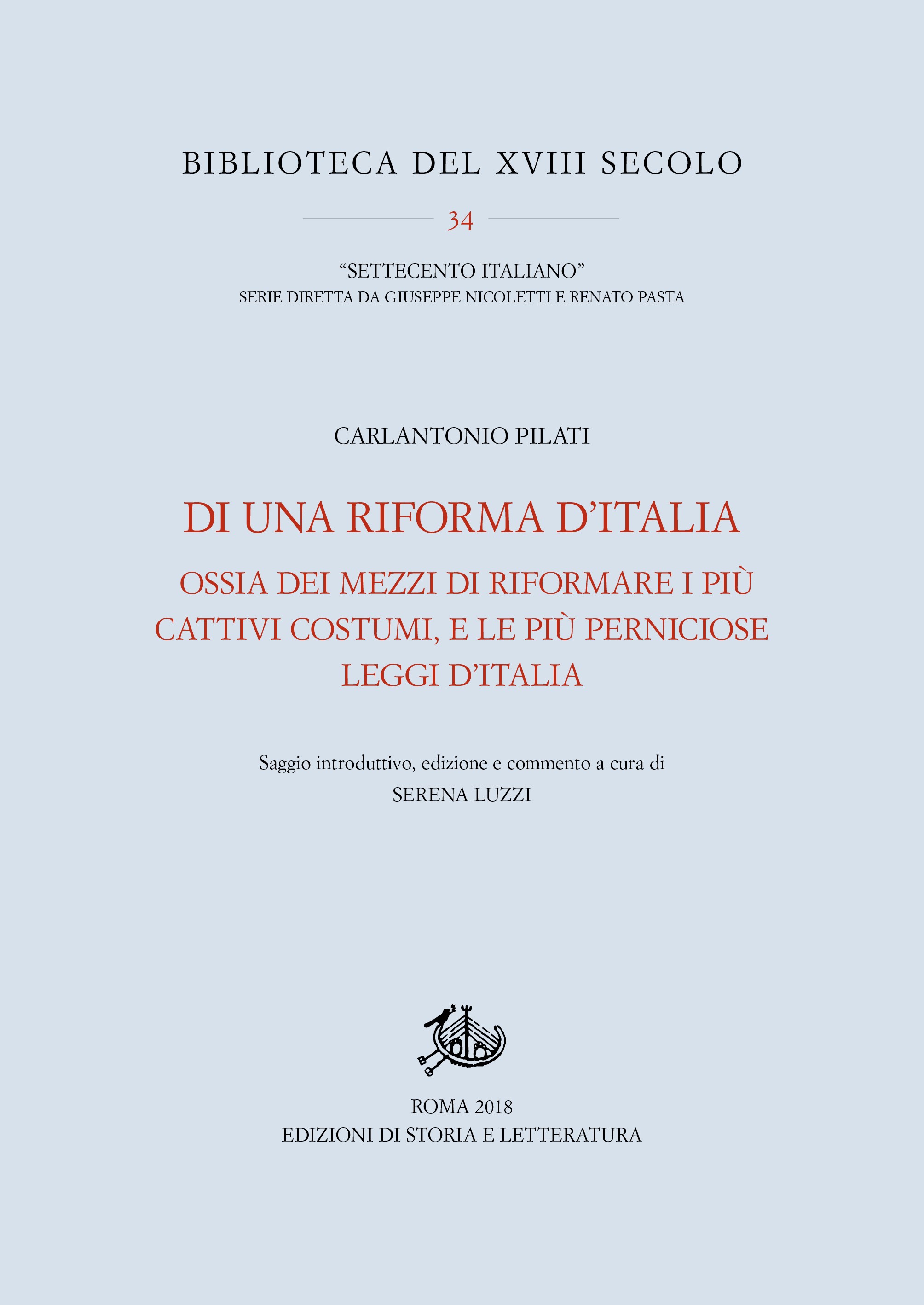 Di una riforma d’Italia - Librerie.coop