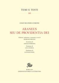 Araneus seu de Providentia Dei - Librerie.coop