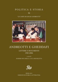 Andreotti e Gheddafi - Librerie.coop