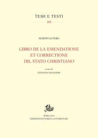 Libro de la emendatione et correctione dil stato christiano - Librerie.coop