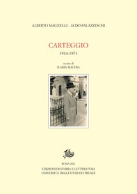 Carteggio 1914-1971 - Librerie.coop