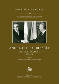 Andreotti e Gorbačëv - Librerie.coop