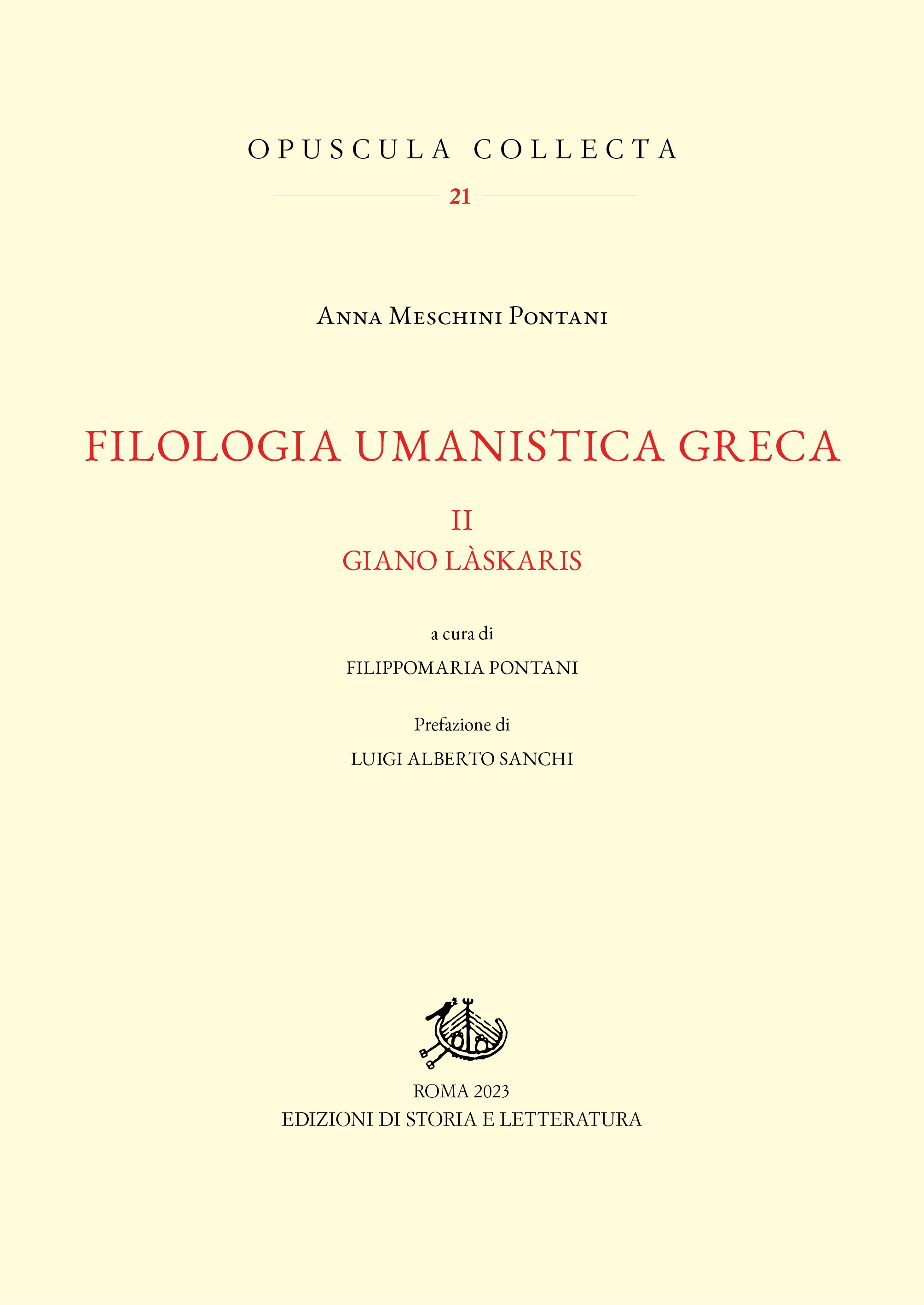 Filologia umanistica greca. II - Librerie.coop