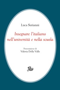 Insegnare l’italiano nell’università e nella scuola - Librerie.coop