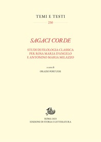 Sagaci corde - Librerie.coop