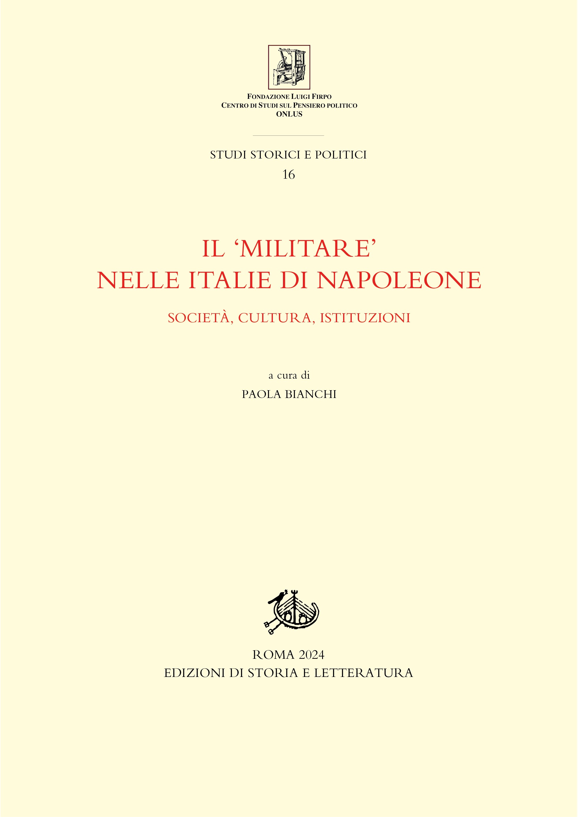 Il ‘militare’ nelle Italie di Napoleone - Librerie.coop