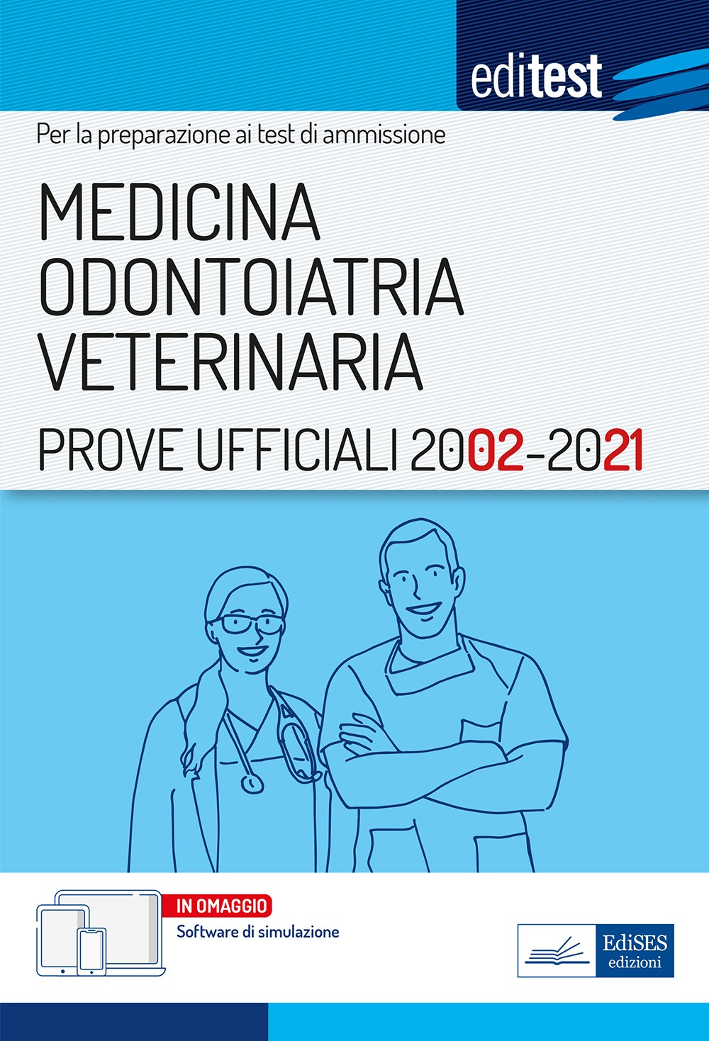 [EBOOK] Test ufficiali Medicina 2002-2021 - Librerie.coop