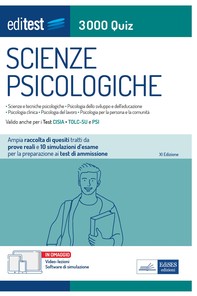3000 Quiz Scienze psicologiche - Librerie.coop