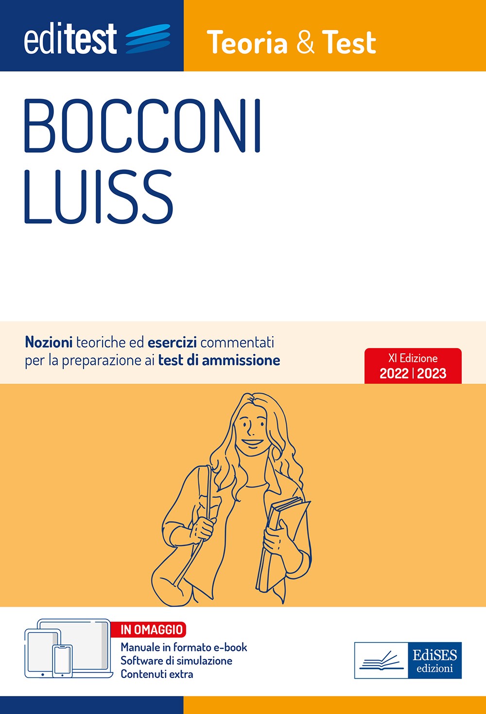 Bocconi, Luiss Teoria&Test - Librerie.coop