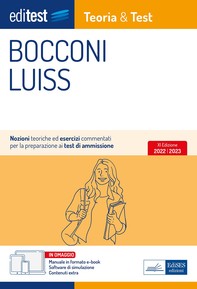 Bocconi, Luiss Teoria&Test - Librerie.coop