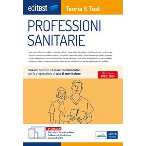Test Professioni Sanitarie 2022: Manuale di teoria - Librerie.coop